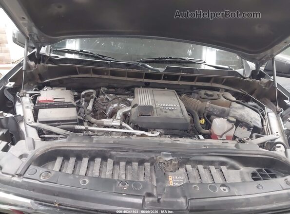 1GCUDDE89RZ243343 2024 CHEVROLET SILVERADO Gray Widok z tyłu