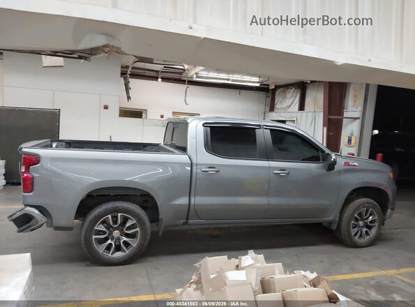 1GCUDDE89RZ243343 2024 CHEVROLET SILVERADO Gray Widok wnętrza z tyłu