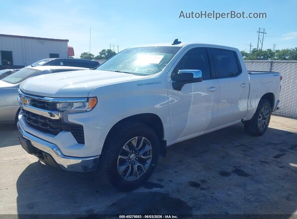 1GCUDDED0PZ244990 2023 CHEVROLET SILVERADO White 