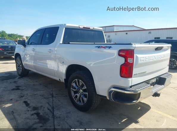 1GCUDDED0PZ244990 2023 CHEVROLET SILVERADO White 