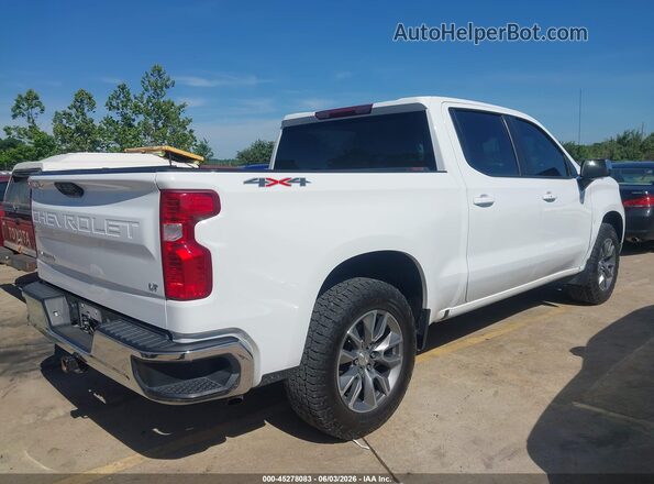 1GCUDDED0PZ244990 2023 CHEVROLET SILVERADO White 