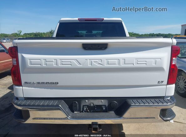1GCUDDED0PZ244990 2023 CHEVROLET SILVERADO White 