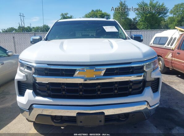 1GCUDDED0PZ244990 2023 CHEVROLET SILVERADO White 