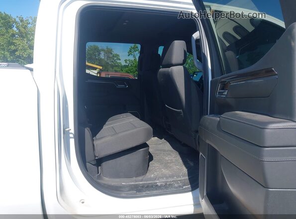 1GCUDDED0PZ244990 2023 CHEVROLET SILVERADO White 
