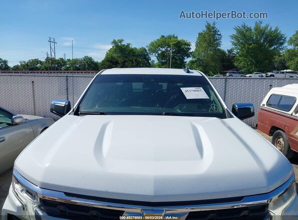 1GCUDDED0PZ244990 2023 CHEVROLET SILVERADO White 