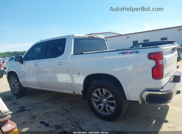1GCUDDED0PZ244990 2023 CHEVROLET SILVERADO White 