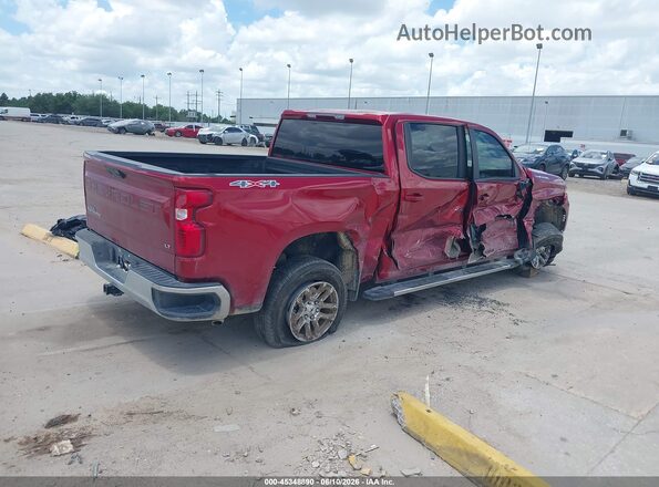 1GCUDDED0RZ265809 2024 CHEVROLET SILVERADO Red Rear right