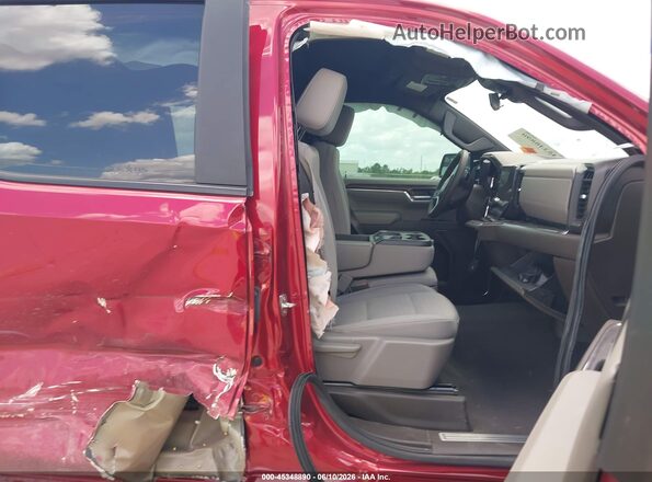 1GCUDDED0RZ265809 2024 CHEVROLET SILVERADO Red Front interior view