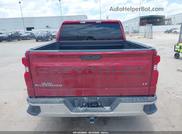 1GCUDDED0RZ265809 2024 CHEVROLET SILVERADO Red 