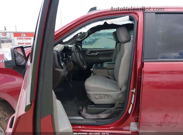 1GCUDDED0RZ265809 2024 CHEVROLET SILVERADO Red 
