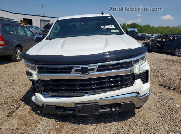 1GCUDDED1RZ147087 2024 CHEVROLET SILVERADO White Widok z przodu
