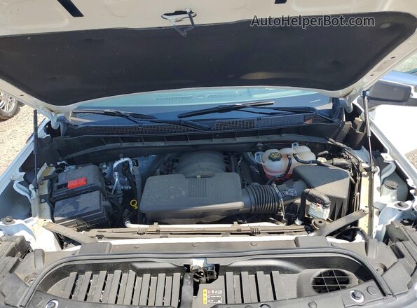 1GCUDDED1RZ147087 2024 CHEVROLET SILVERADO White Widok wnętrza z tyłu