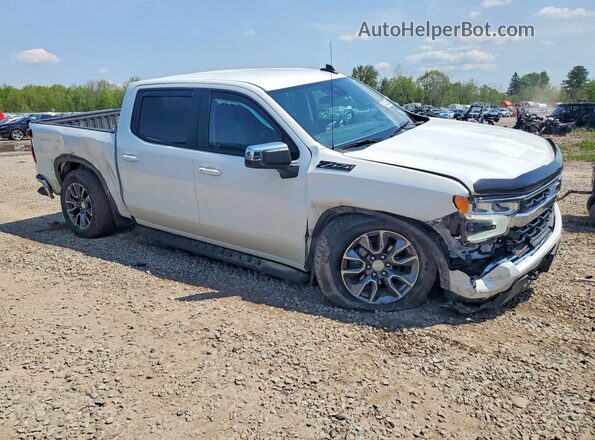 1GCUDDED1RZ147087 2024 CHEVROLET SILVERADO White Przód prawy