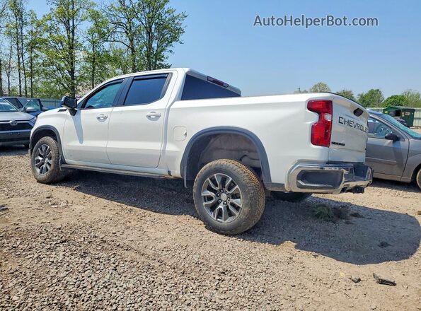 1GCUDDED1RZ147087 2024 CHEVROLET SILVERADO White Tył lewy