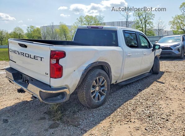 1GCUDDED1RZ147087 2024 CHEVROLET SILVERADO White Tył prawy