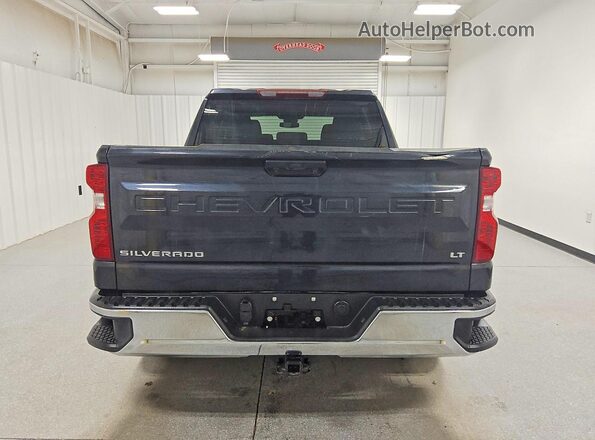1GCUDDED1RZ352103 2024 CHEVROLET SILVERADO Black Rear view