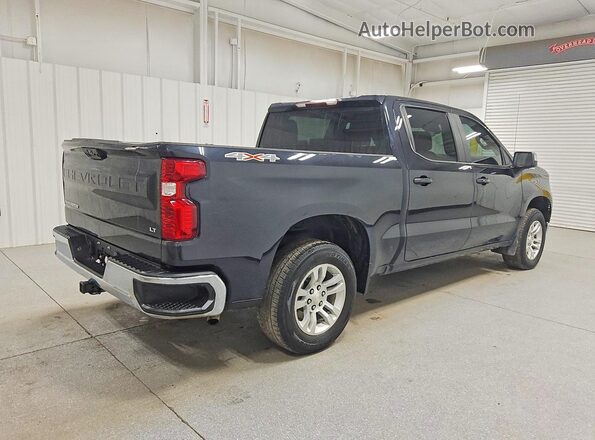 1GCUDDED1RZ352103 2024 CHEVROLET SILVERADO Black Rear right