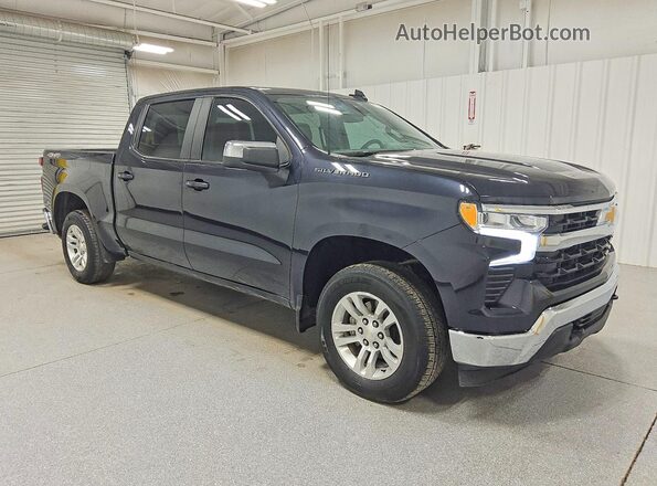 1GCUDDED1RZ352103 2024 CHEVROLET SILVERADO Black Front right