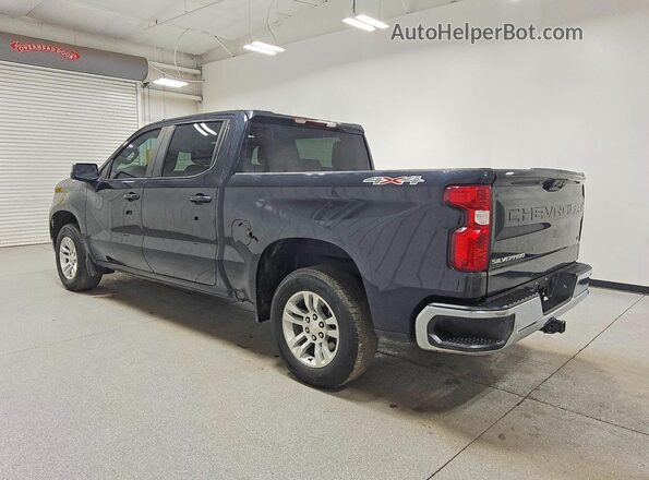 1GCUDDED1RZ352103 2024 CHEVROLET SILVERADO Black Rear left