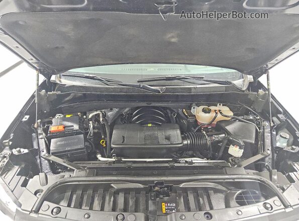 1GCUDDED1RZ352103 2024 CHEVROLET SILVERADO Black Rear interior view
