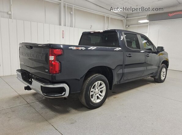 1GCUDDED1RZ352103 2024 CHEVROLET SILVERADO Black 