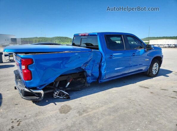 1GCUDDED3RZ123731 2024 CHEVROLET SILVERADO Blue Հետևի աջ
