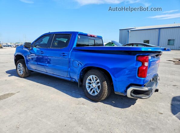 1GCUDDED3RZ123731 2024 CHEVROLET SILVERADO Blue Հետևի ձախ
