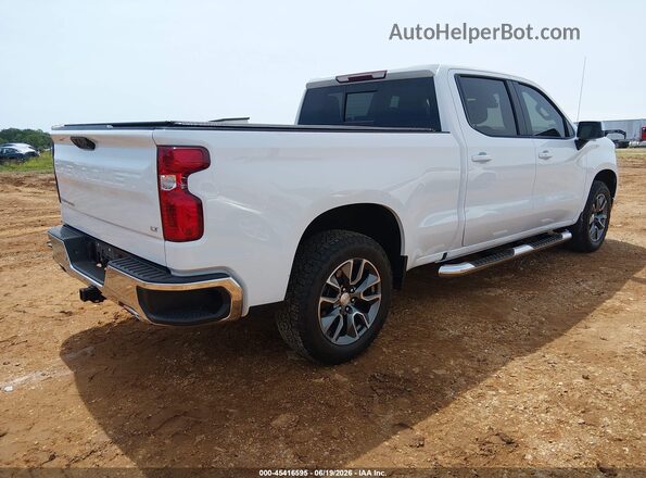 1GCUDDED4RZ261813 2024 CHEVROLET SILVERADO White უკანა მარჯვენა