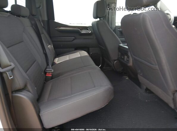 1GCUDDED4RZ261813 2024 CHEVROLET SILVERADO White VIN კოდის სტიკერის ხედი