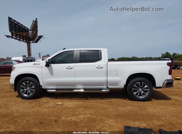 1GCUDDED4RZ261813 2024 CHEVROLET SILVERADO White სალონის 360-გრადუსიანი ხედი