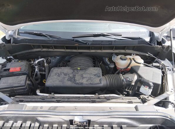 1GCUDDED4RZ261813 2024 CHEVROLET SILVERADO White უკანა ხედი