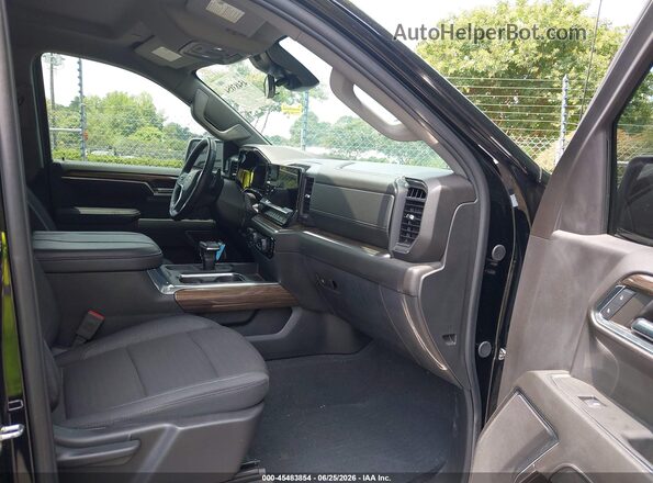 1GCUDDED5RZ394998 2024 CHEVROLET SILVERADO Black Սալոնի դիմացի տեսք
