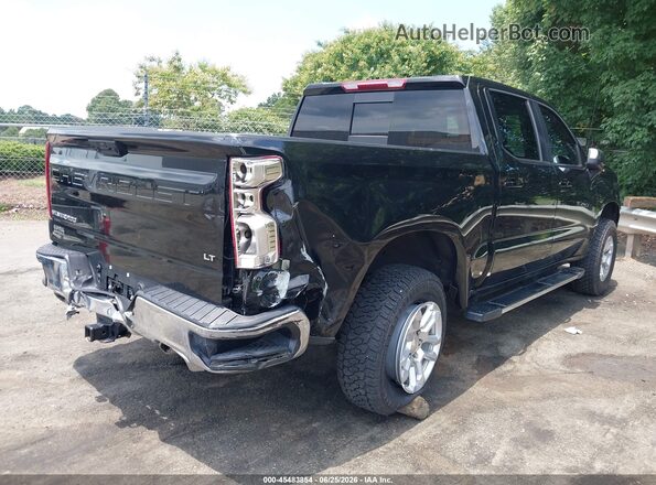 1GCUDDED5RZ394998 2024 CHEVROLET SILVERADO Black Հետևի աջ