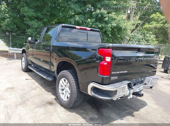 1GCUDDED5RZ394998 2024 CHEVROLET SILVERADO Black Հետևի ձախ