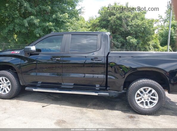 1GCUDDED5RZ394998 2024 CHEVROLET SILVERADO Black Սալոնի 360 աստիճան տեսք