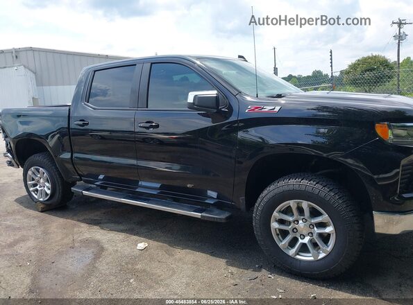 1GCUDDED5RZ394998 2024 CHEVROLET SILVERADO Black Սալոնի հետևի տեսք