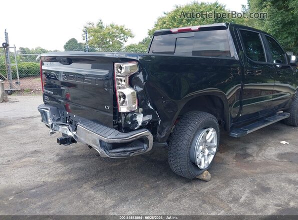 1GCUDDED5RZ394998 2024 CHEVROLET SILVERADO Black Դիմացի տեսք