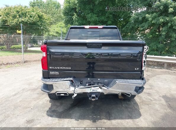 1GCUDDED5RZ394998 2024 CHEVROLET SILVERADO Black 