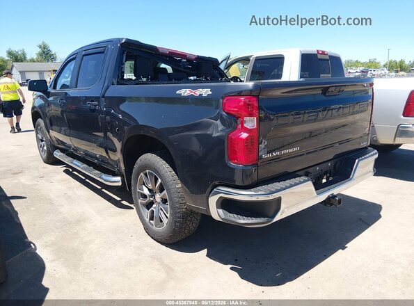 1GCUDDED7PZ334279 2023 CHEVROLET SILVERADO Gray Tył lewy