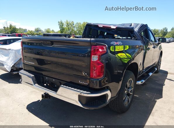 1GCUDDED7PZ334279 2023 CHEVROLET SILVERADO Gray Tył prawy