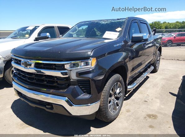 1GCUDDED7PZ334279 2023 CHEVROLET SILVERADO Gray Przód lewy