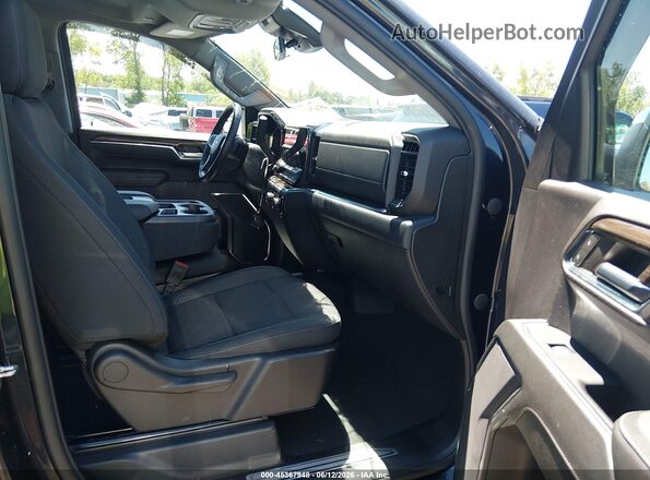 1GCUDDED7PZ334279 2023 CHEVROLET SILVERADO Gray Widok wnętrza z przodu