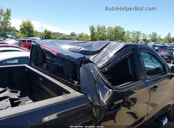 1GCUDDED7PZ334279 2023 CHEVROLET SILVERADO Gray Widok z przodu