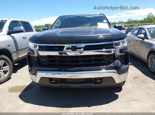 1GCUDDED7PZ334279 2023 CHEVROLET SILVERADO Gray Widok zestawu wskaźników