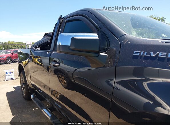 1GCUDDED7PZ334279 2023 CHEVROLET SILVERADO Gray Widok wnętrza z tyłu
