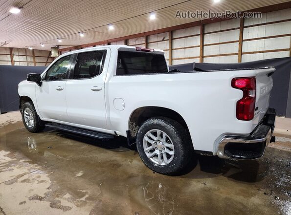 1GCUDDED7RZ368502 2024 CHEVROLET SILVERADO White უკანა მარცხენა