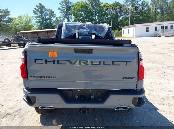 1GCUDEE80RZ374974 2024 CHEVROLET SILVERADO Gray 