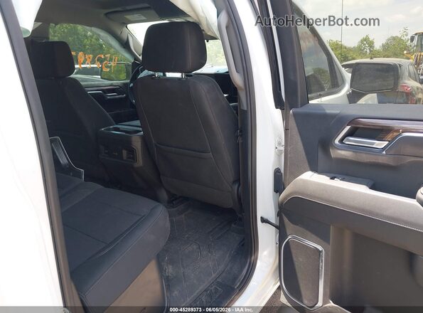 1GCUDEE81PZ144406 2023 CHEVROLET SILVERADO White VIN კოდის სტიკერის ხედი