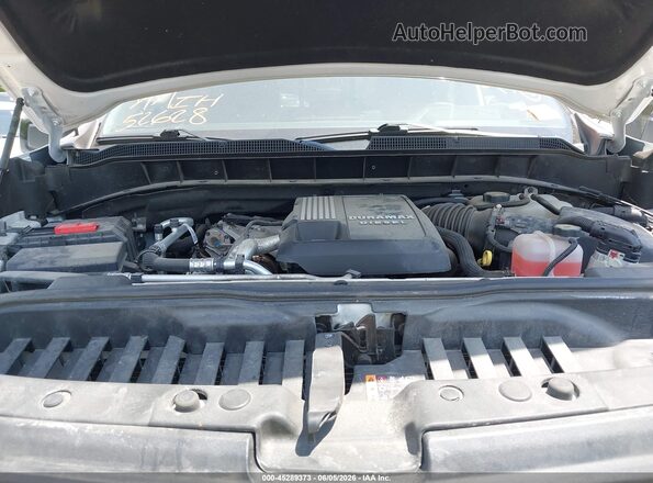 1GCUDEE81PZ144406 2023 CHEVROLET SILVERADO White უკანა ხედი