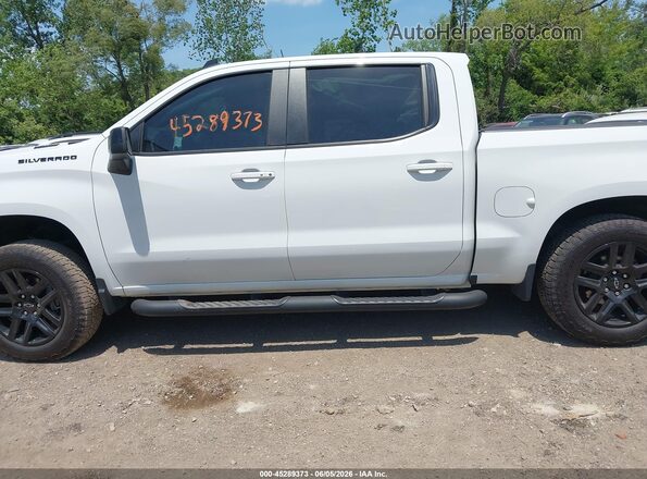 1GCUDEE81PZ144406 2023 CHEVROLET SILVERADO White სალონის 360-გრადუსიანი ხედი